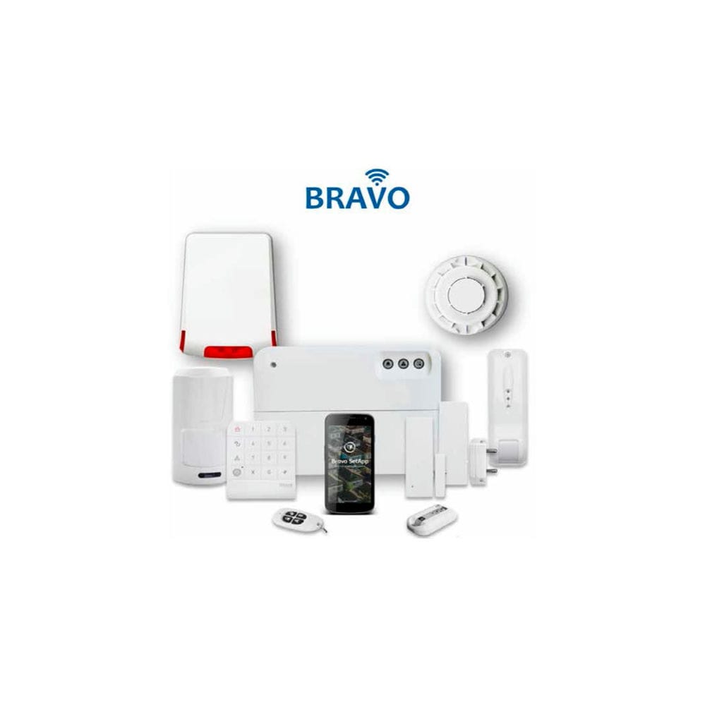BRAVO -  WIRELESS ALARM PANELS
