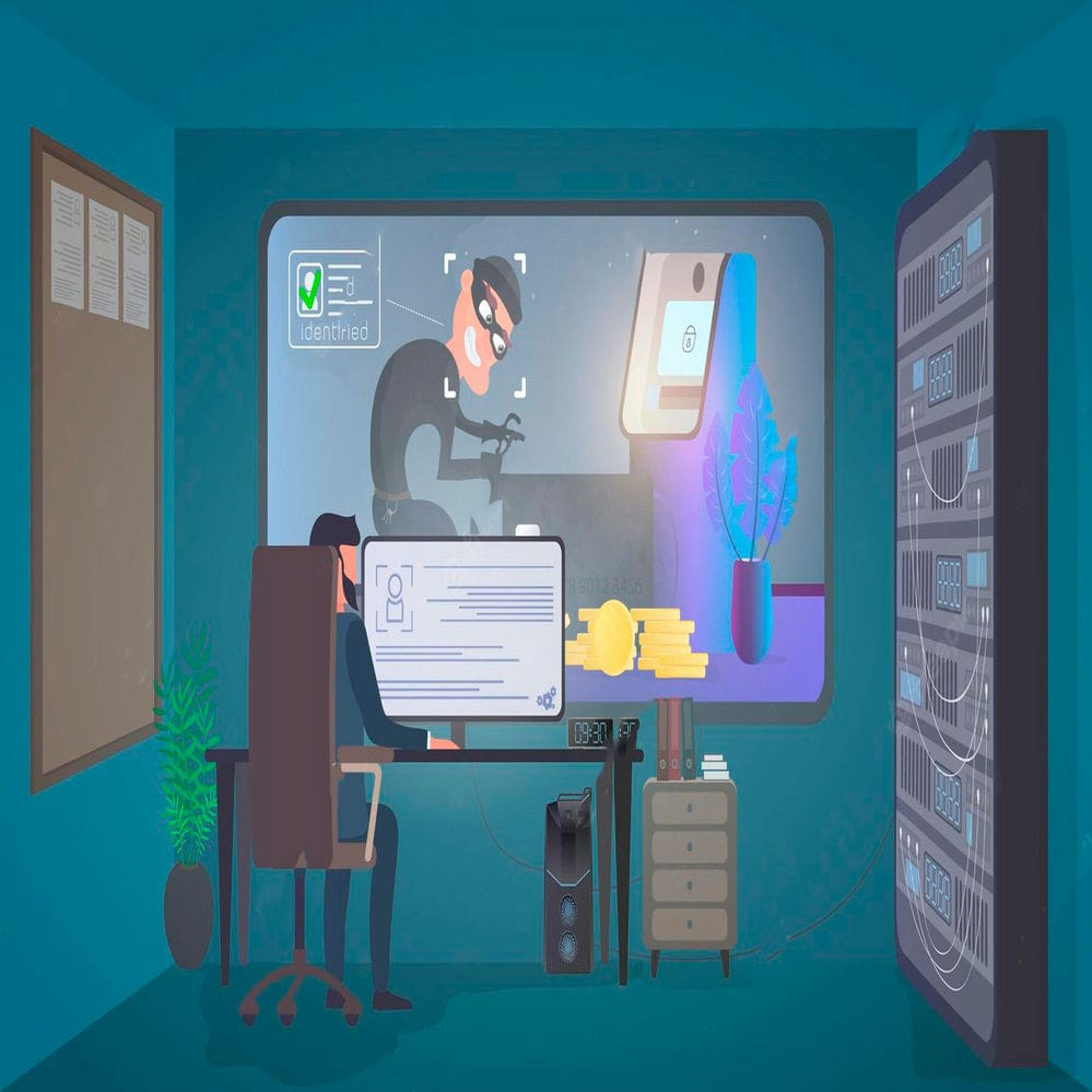 ATM-lər və ödəniş terminalları üçün təhlükəsizlik sistemi